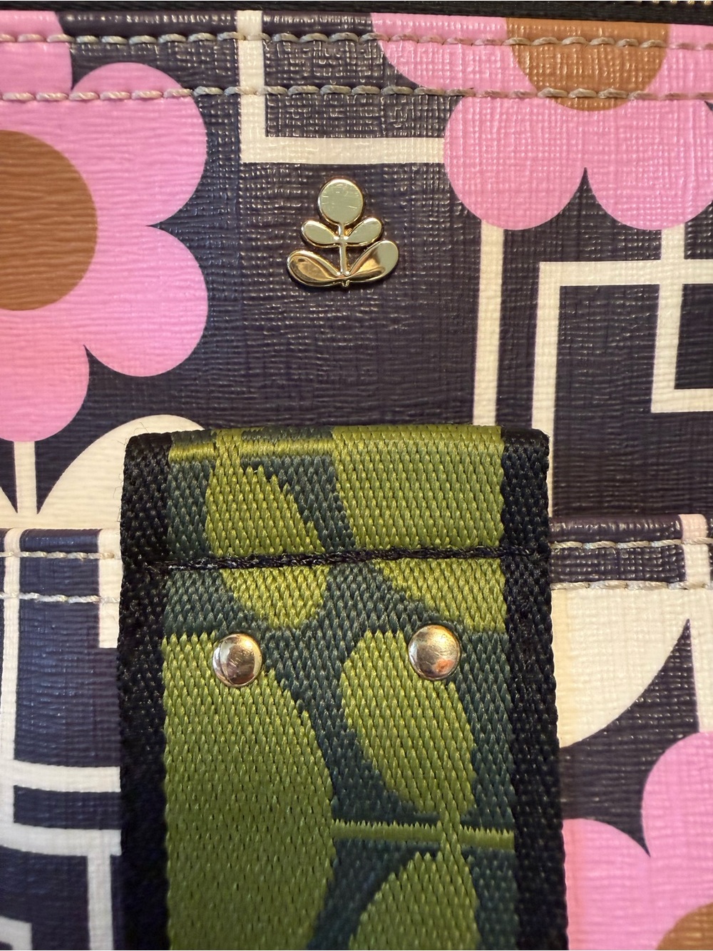 Orla Kiely Watson Tote Bag - Picture 3 of 5